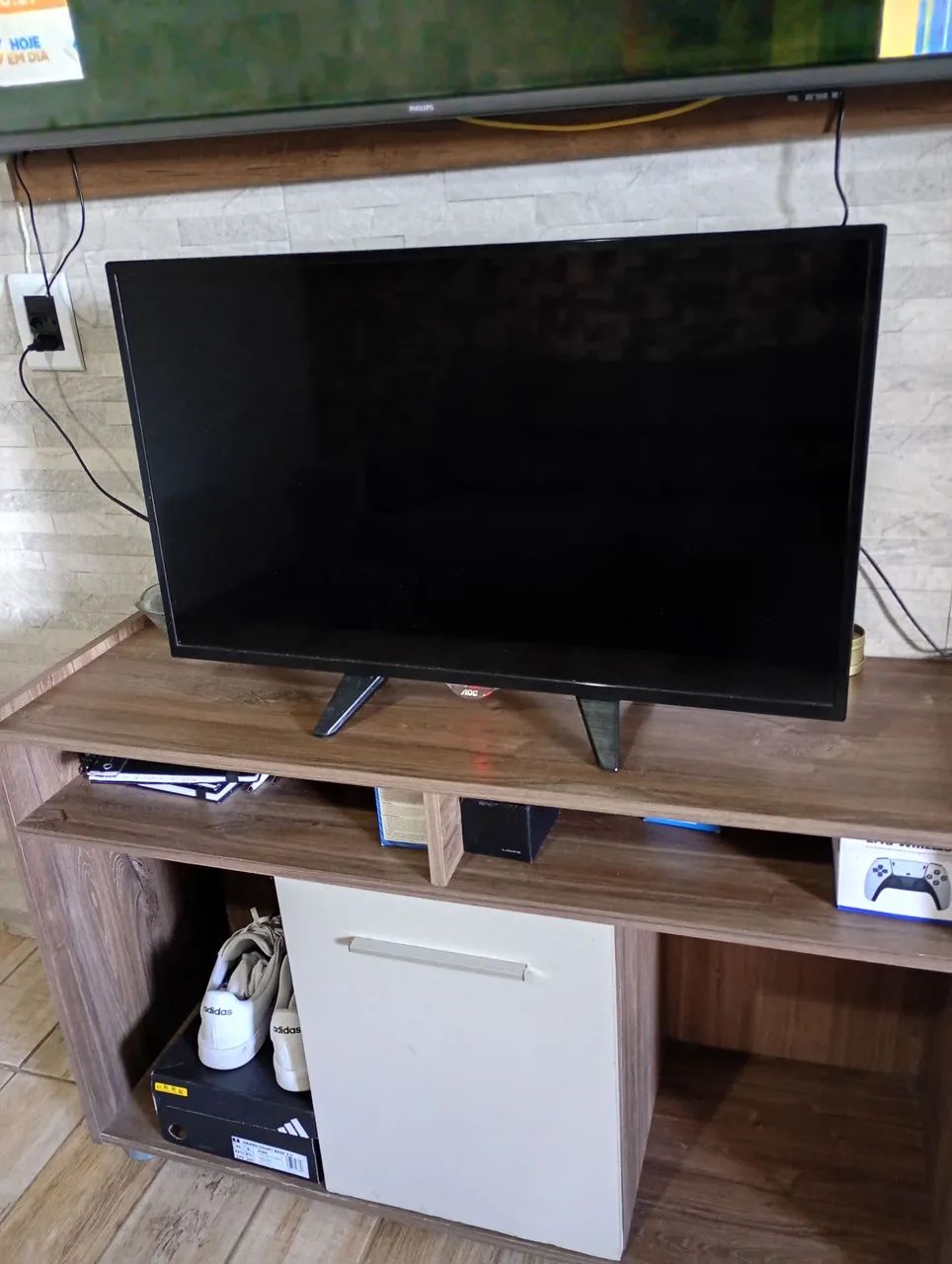 Tv smart AOC 32 polegadas  - Foto 3