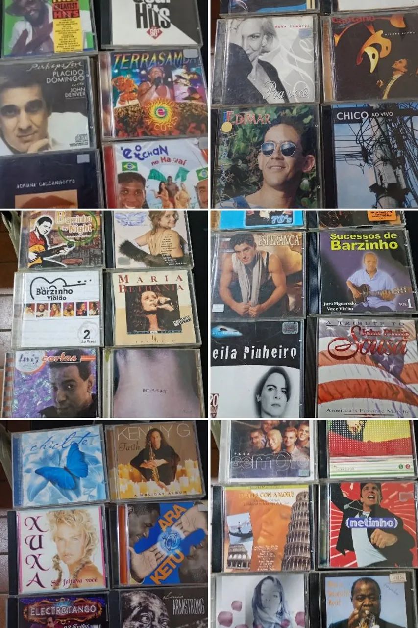 Lote 120 cds variados  - Foto 3