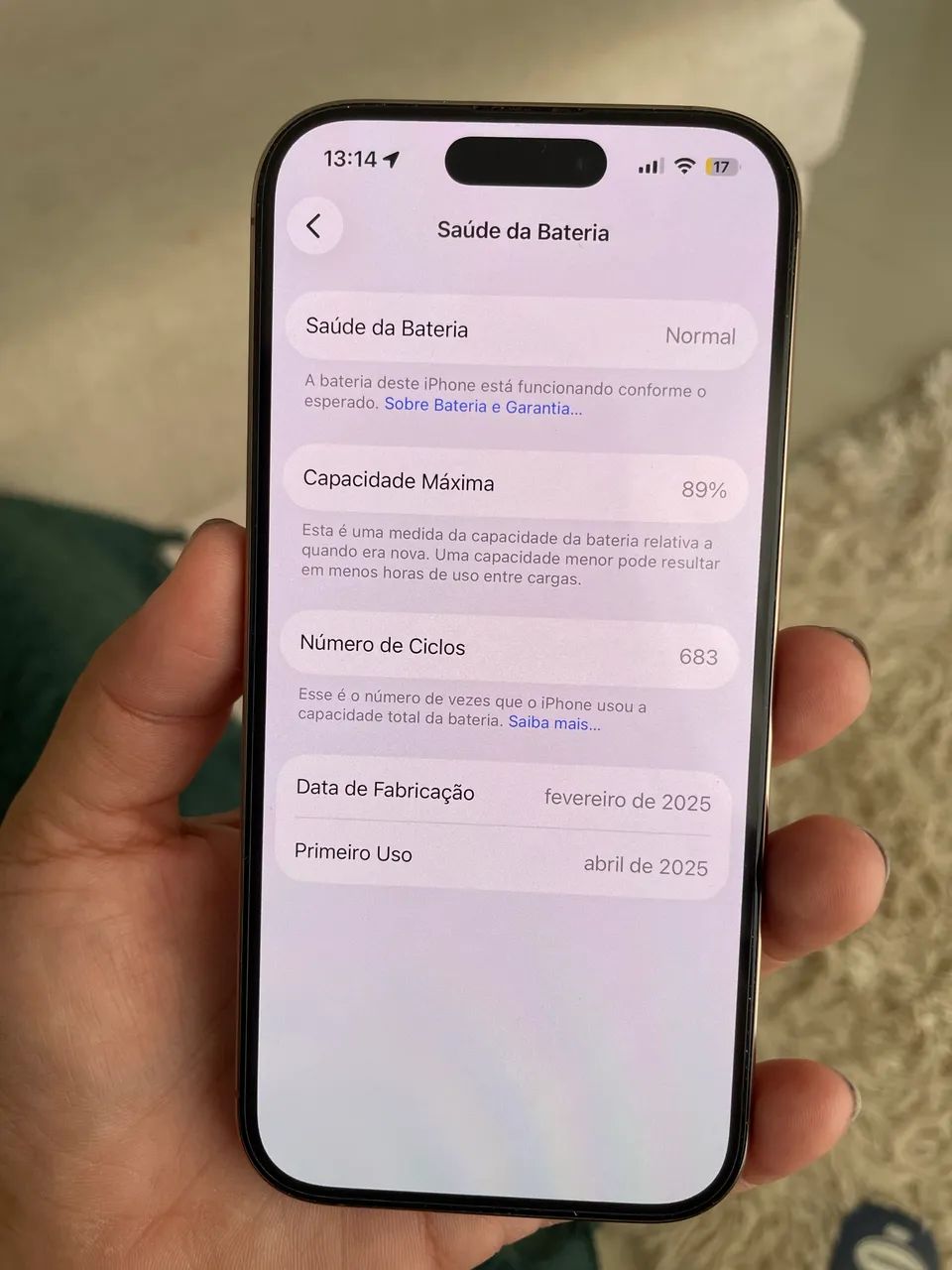 iPhone 16 Pro 128gb Desert - Foto 2