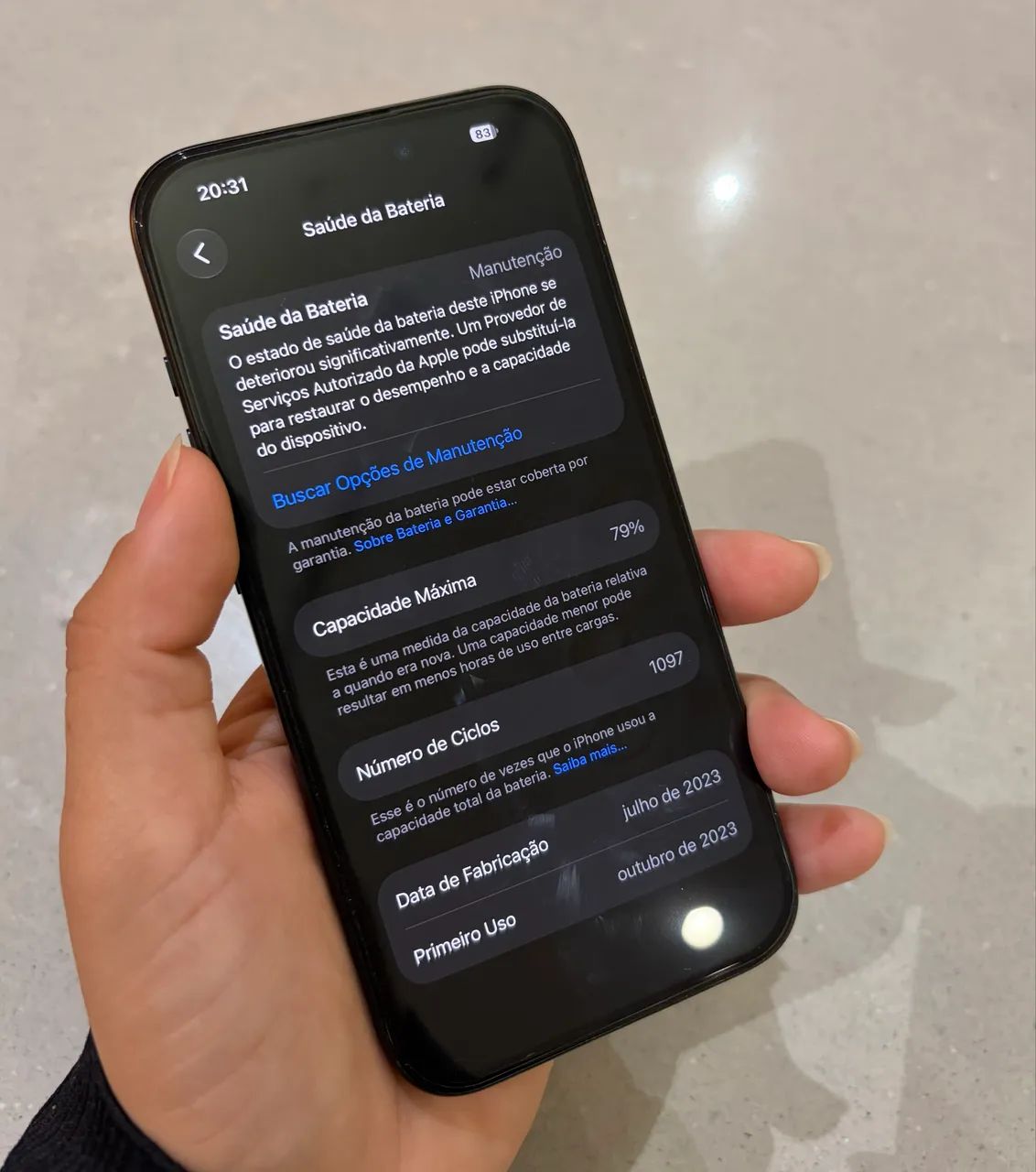 Iphone 15 Pro 256gb - Foto 2