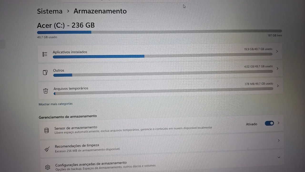 Notebook Acer Aspire Go 15 - Estado de Novo - Foto 3