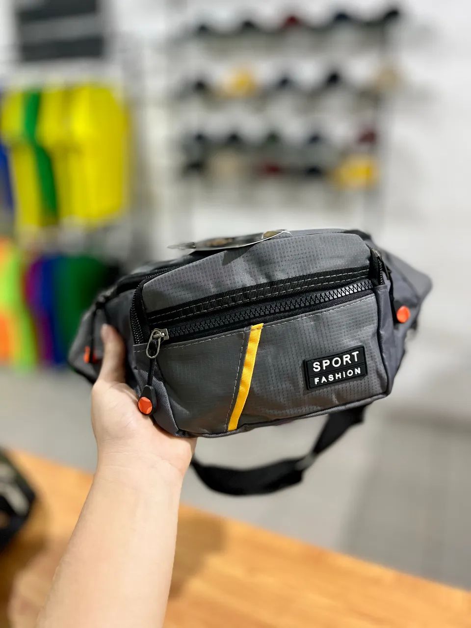 Pochete masculina nova