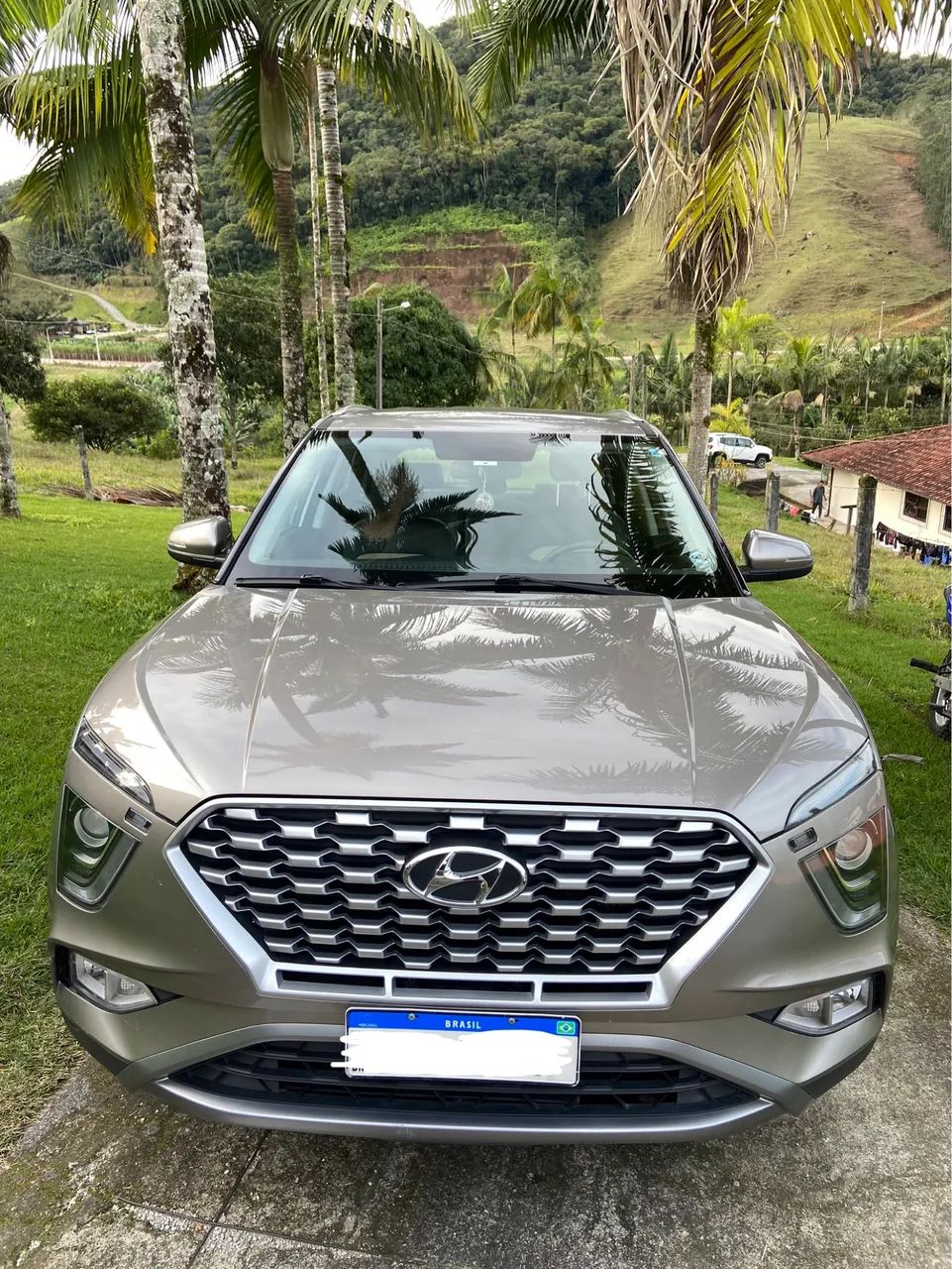 Hyundai Creta Limited 1.0 TB 12V Flex AUT 2022 - Foto 4