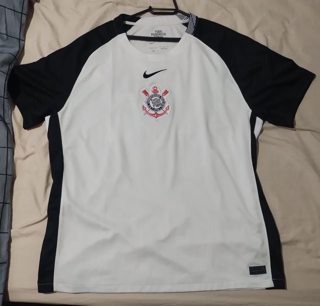 Camisa do Corinthians 2025
