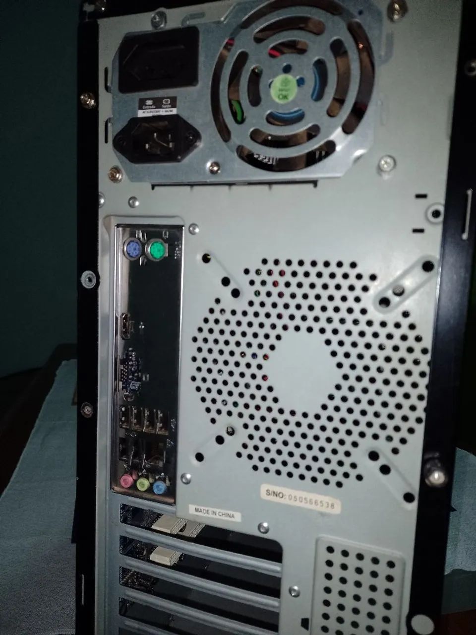 PC I3 com SSD - Funcionando bem  - Foto 4