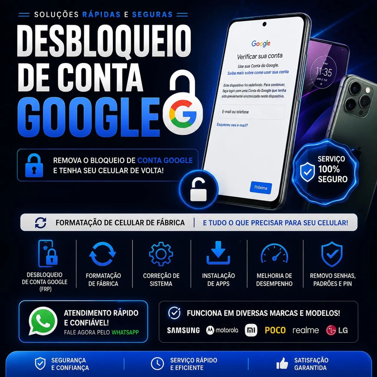 Reparo celular em geral