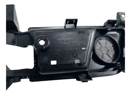 Moldura Maçaneta Interna Porta Diant Direit Jac J3 2014 2015 Preto