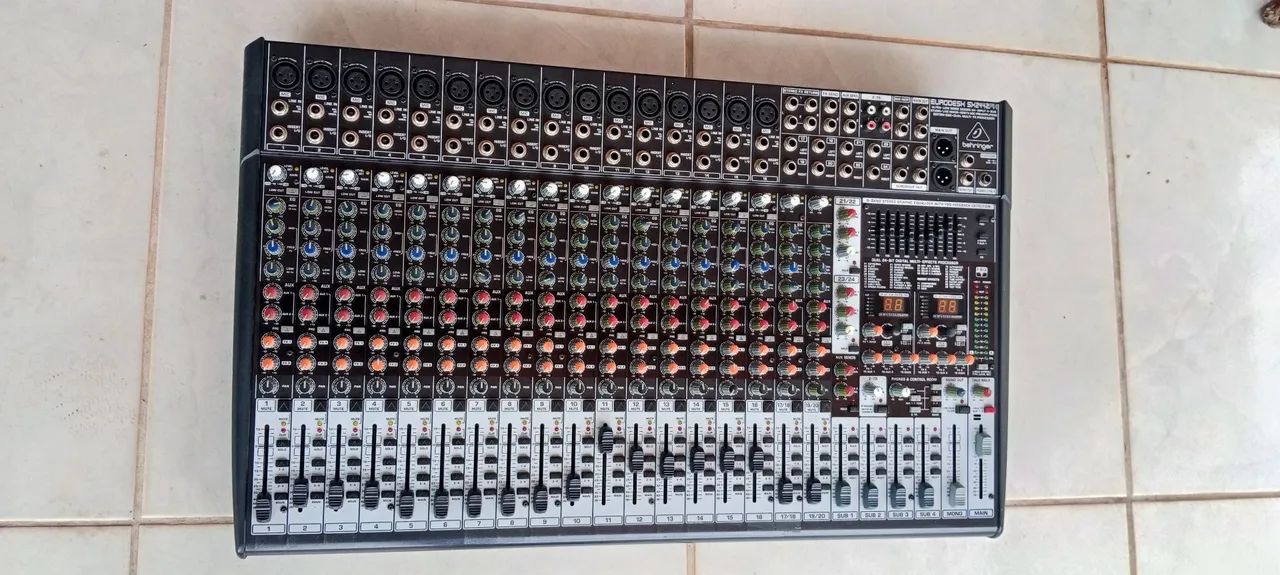 Mesa de som Beringuer dx2442fx