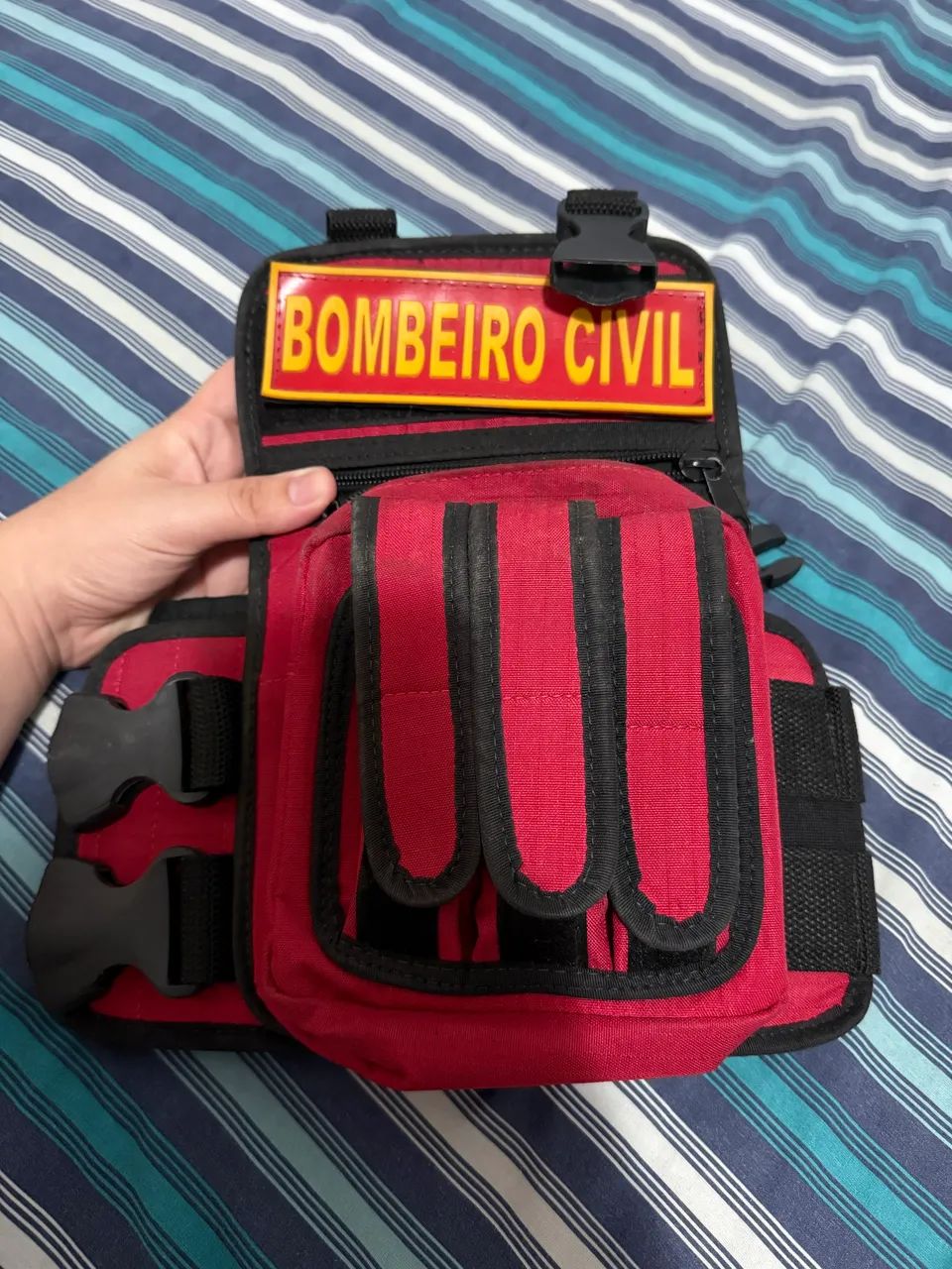 FARDAMENTO BOMBEIRO CIVIL - Foto 2
