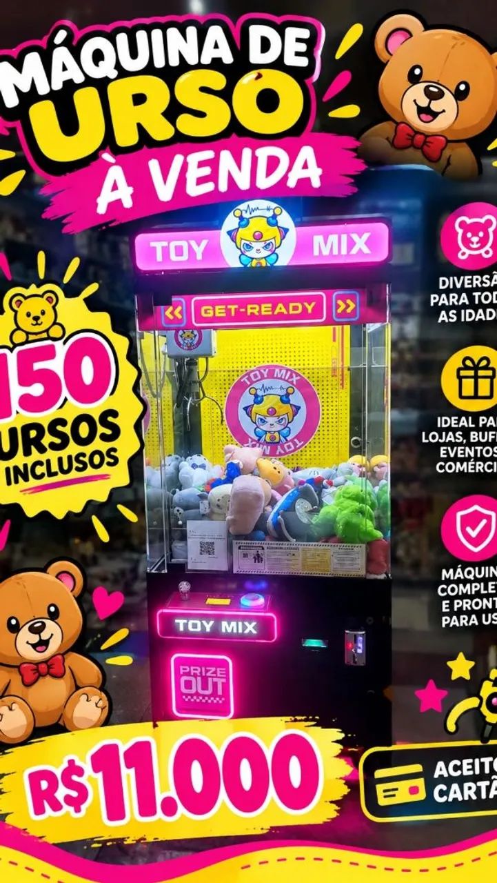 Maquina de urso - Foto 2