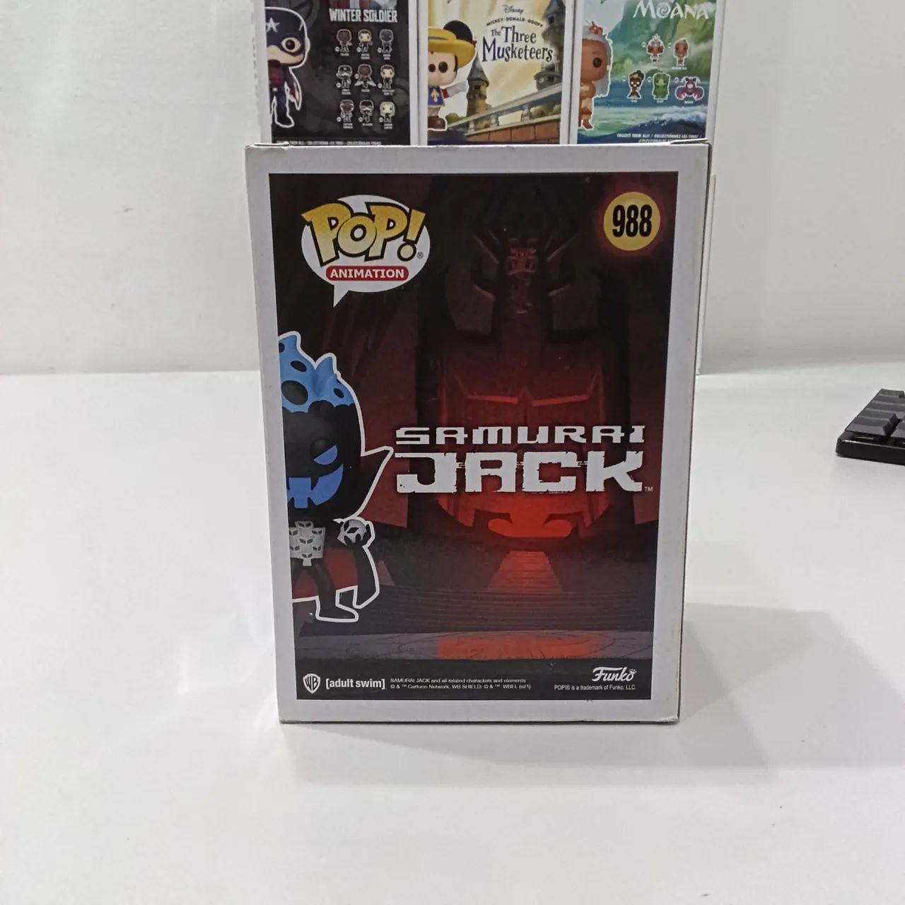 Vendo Funko Pop Animation - Samurai Jack - Demongo - #48571  - Foto 3