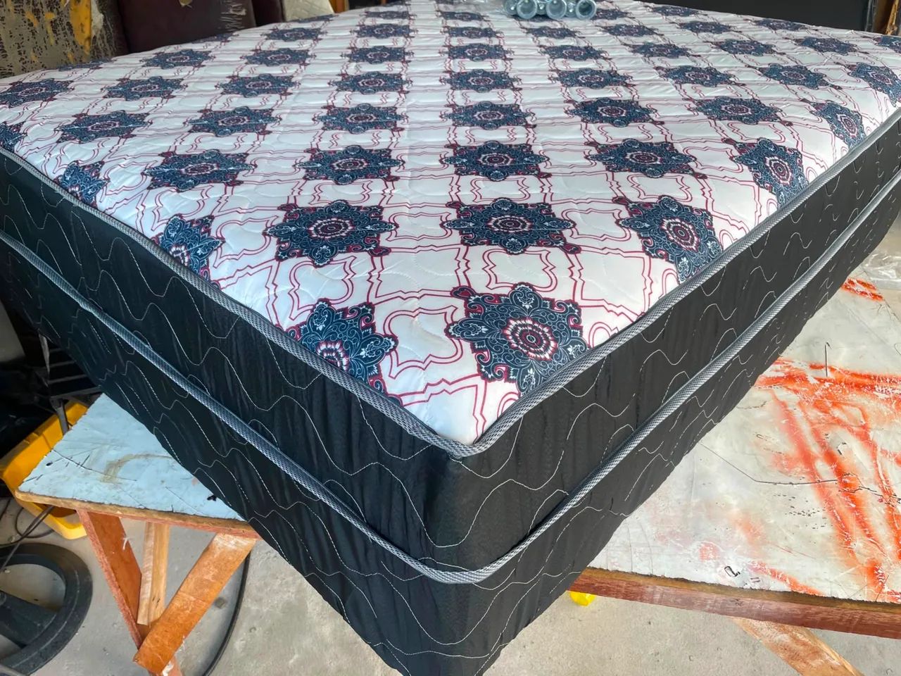 Cama Queen com cabeceira - Foto 4