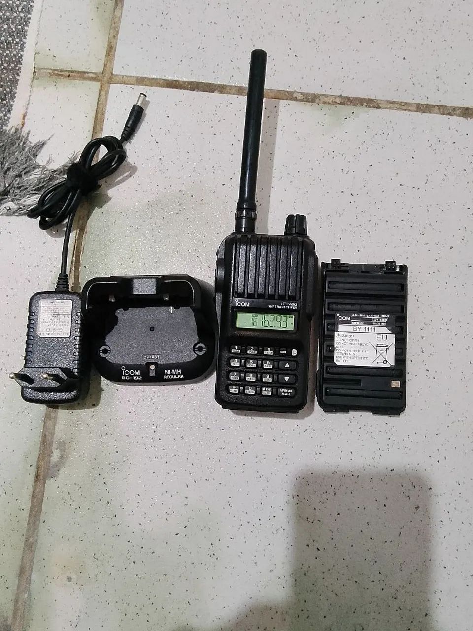 Rádio comunicação ICOM 