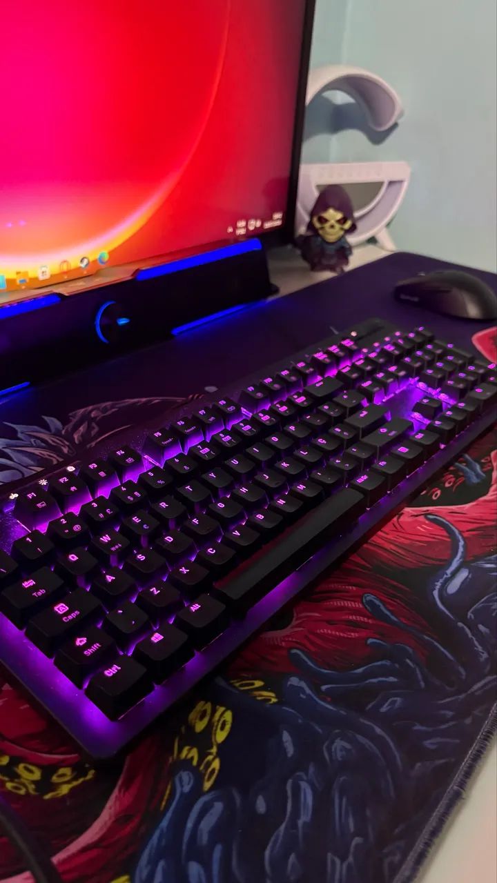 TECLADO MECÂNICO  - Foto 5