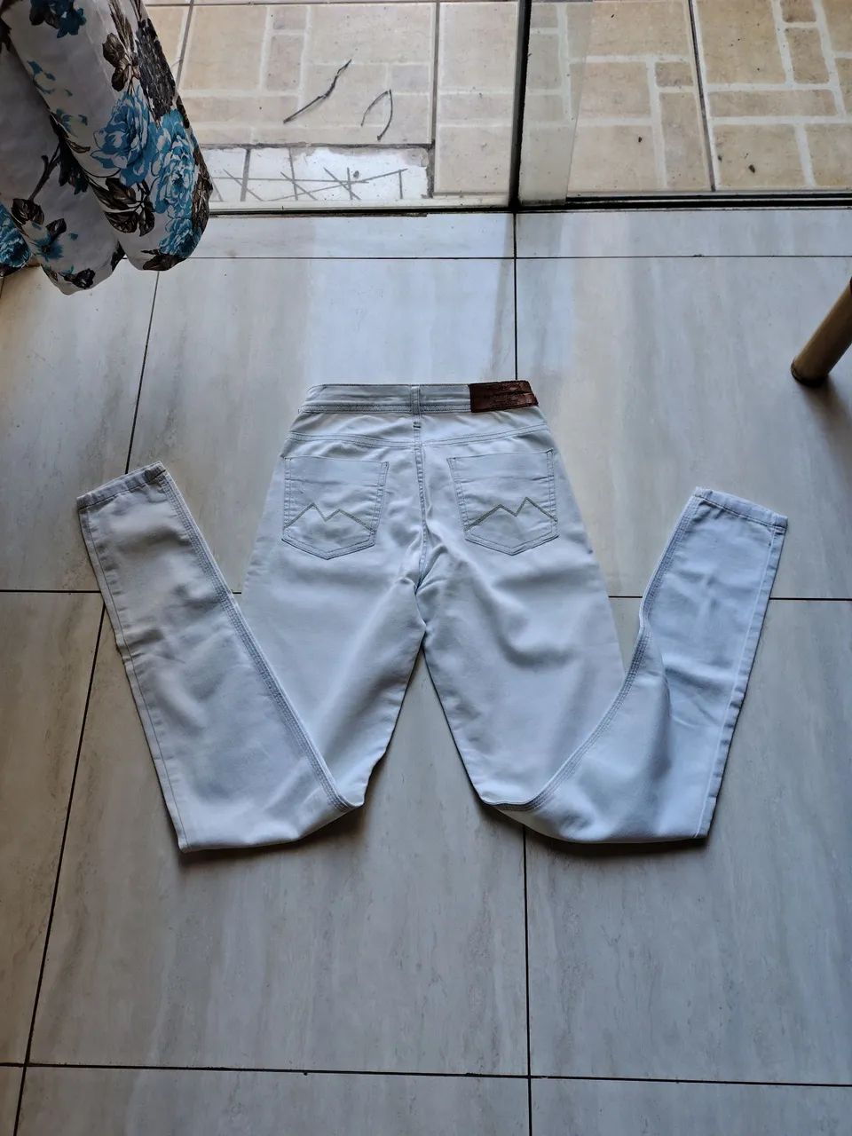 Combo de calças jeans femininas tamanho (34, 40 e 42) - Foto 5