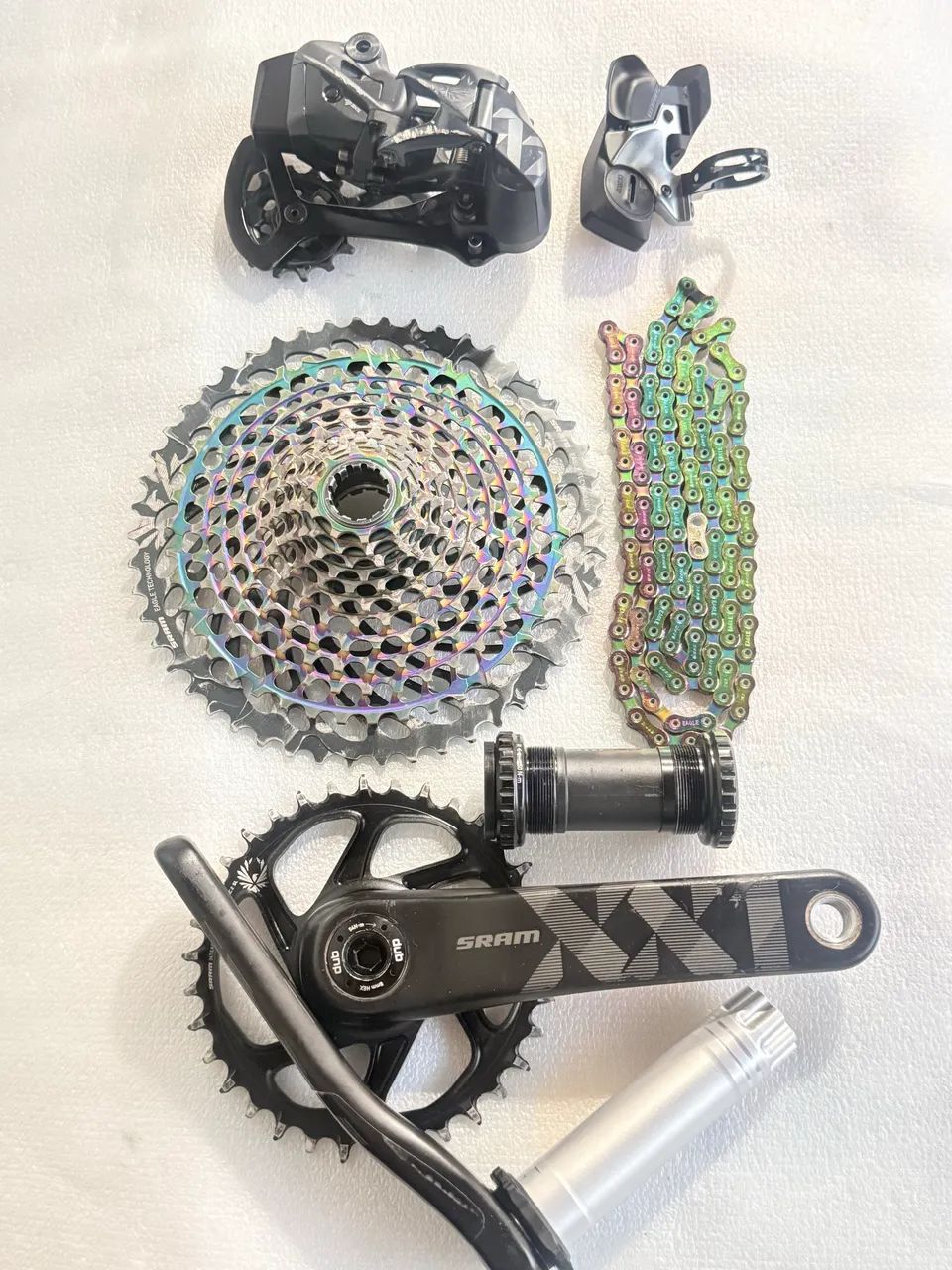 Kit sram eletrônico xx1 super conservado 