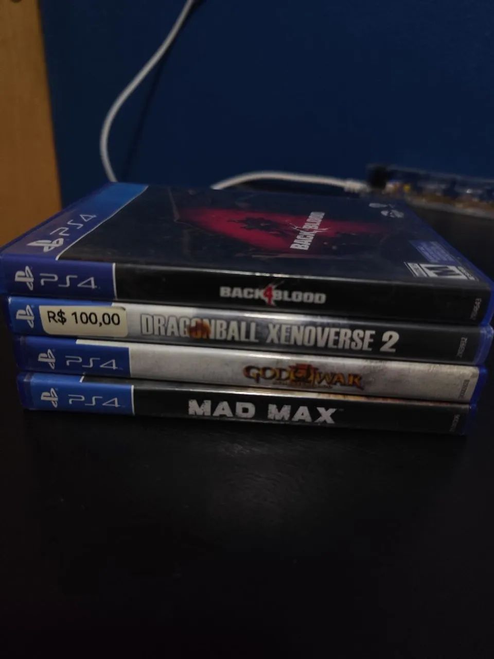 PS4 SLIM 1TB COMPLETO COM JOGOS  - Foto 3