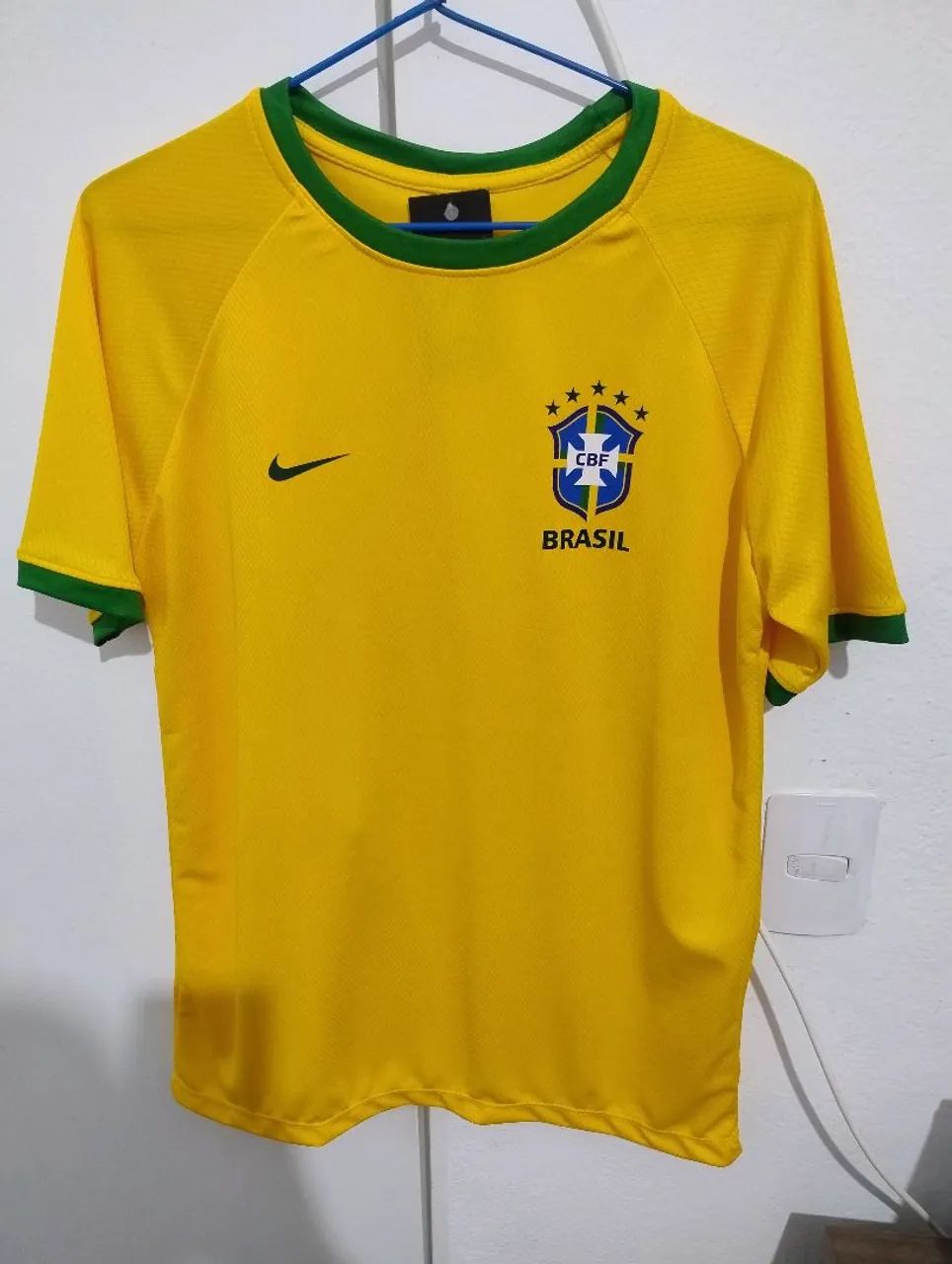 Camisa Brasil torcedor 