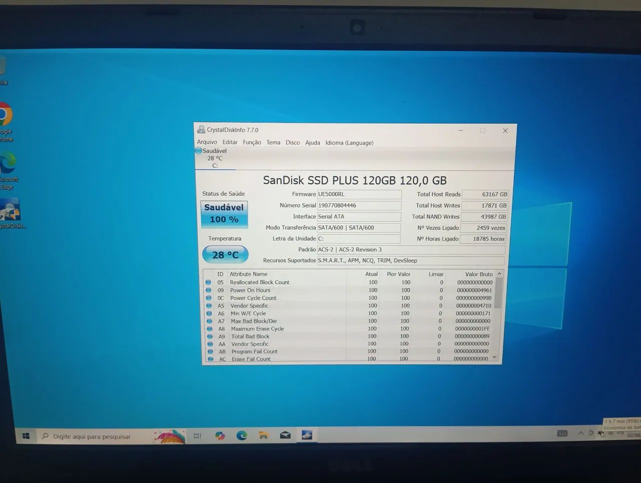 Notebook Dell i7 4ª geração Revisado - Foto 5