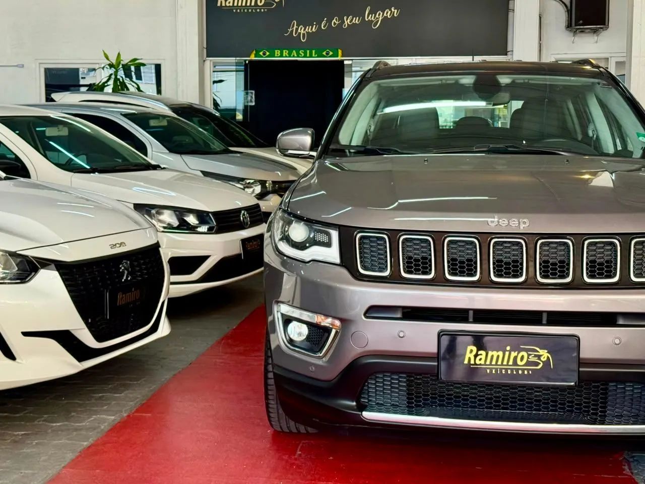 Jeep Compass Limited 2.0 4X2 Flex 16V Aut. 2020 - Foto 3