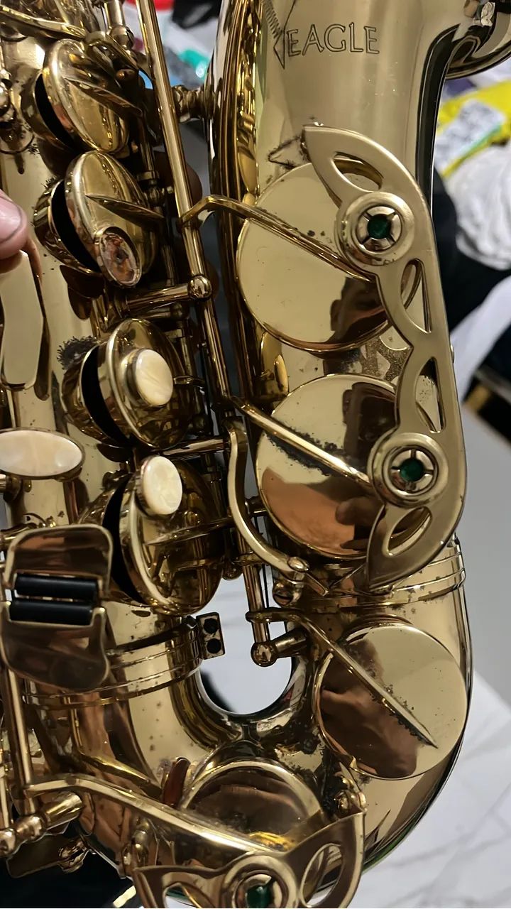 Saxofone alto Eagle - Foto 3