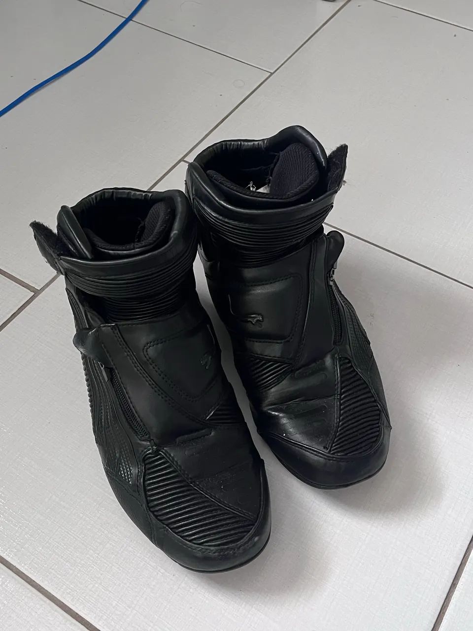Sapato/bota puma - Foto 2