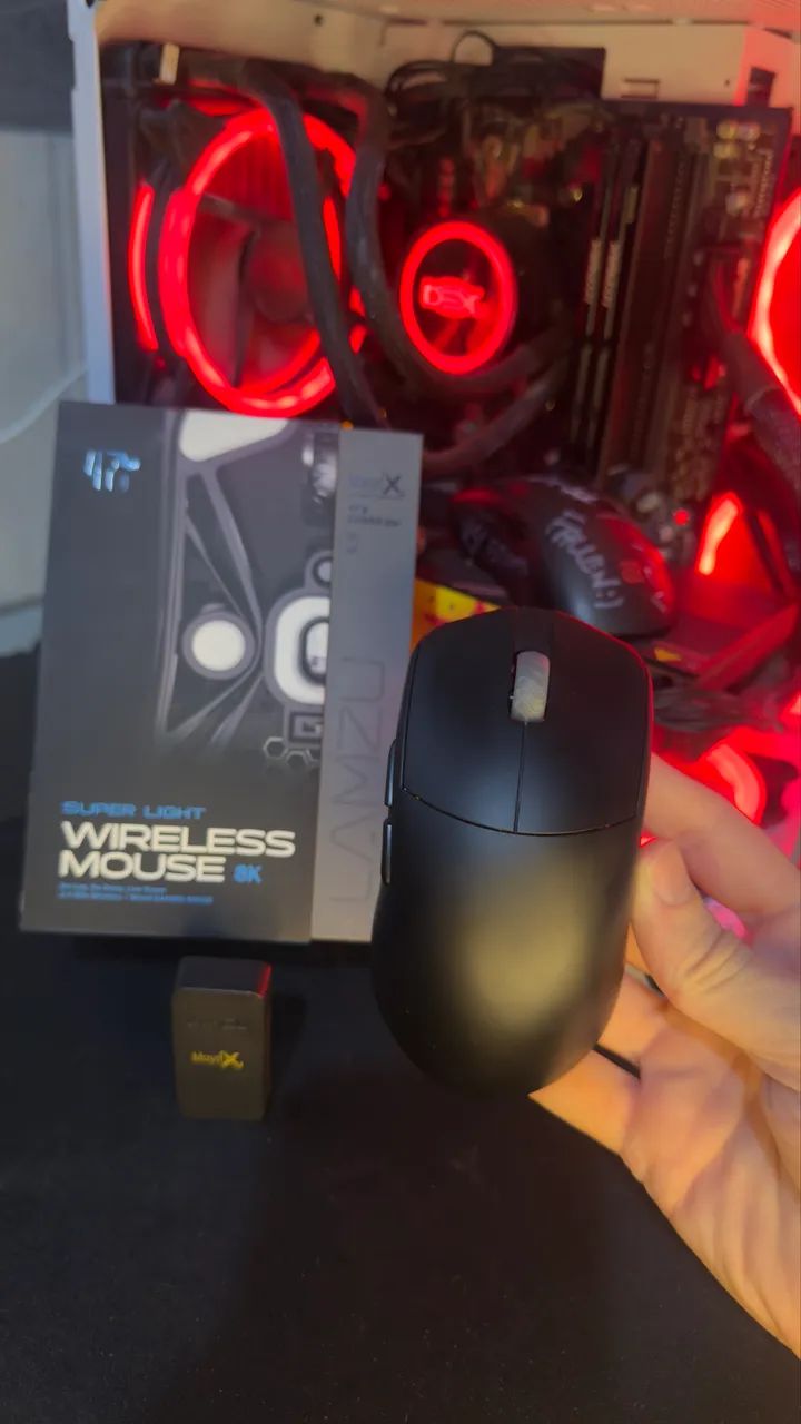 Mouse Gamer Lamzu Maya 8K Wireless 47g