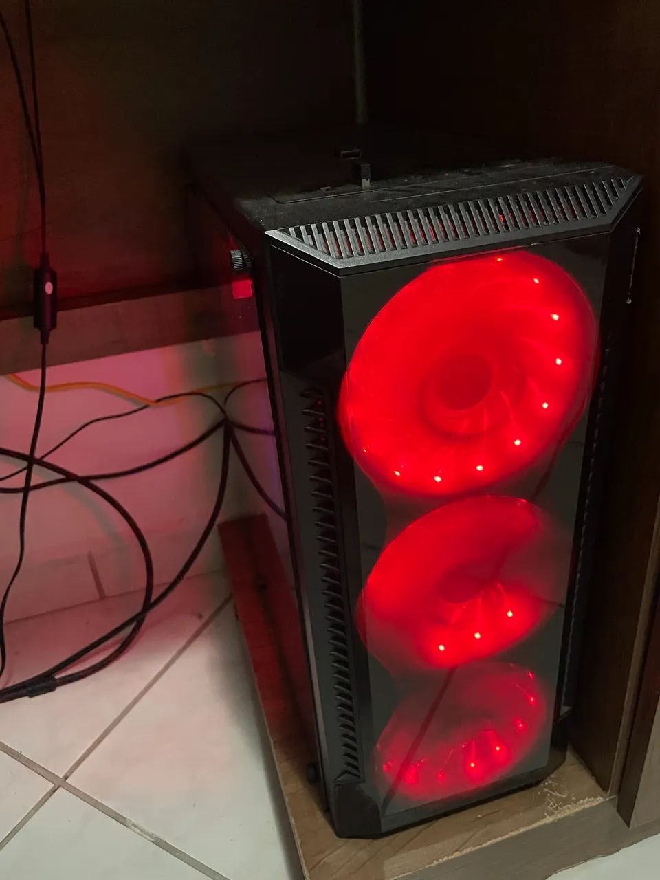 PC Gamer Completo com 2 Monitores | 16GB RAM | 1,35TB | Windows 11 Pro - Foto 2