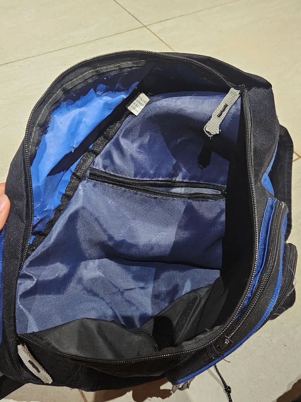 Bolsa transversal azul Yin's - Foto 3
