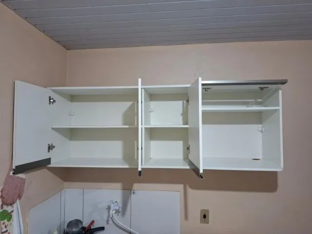Armário suspenso para cozinha em MDF - Foto 2