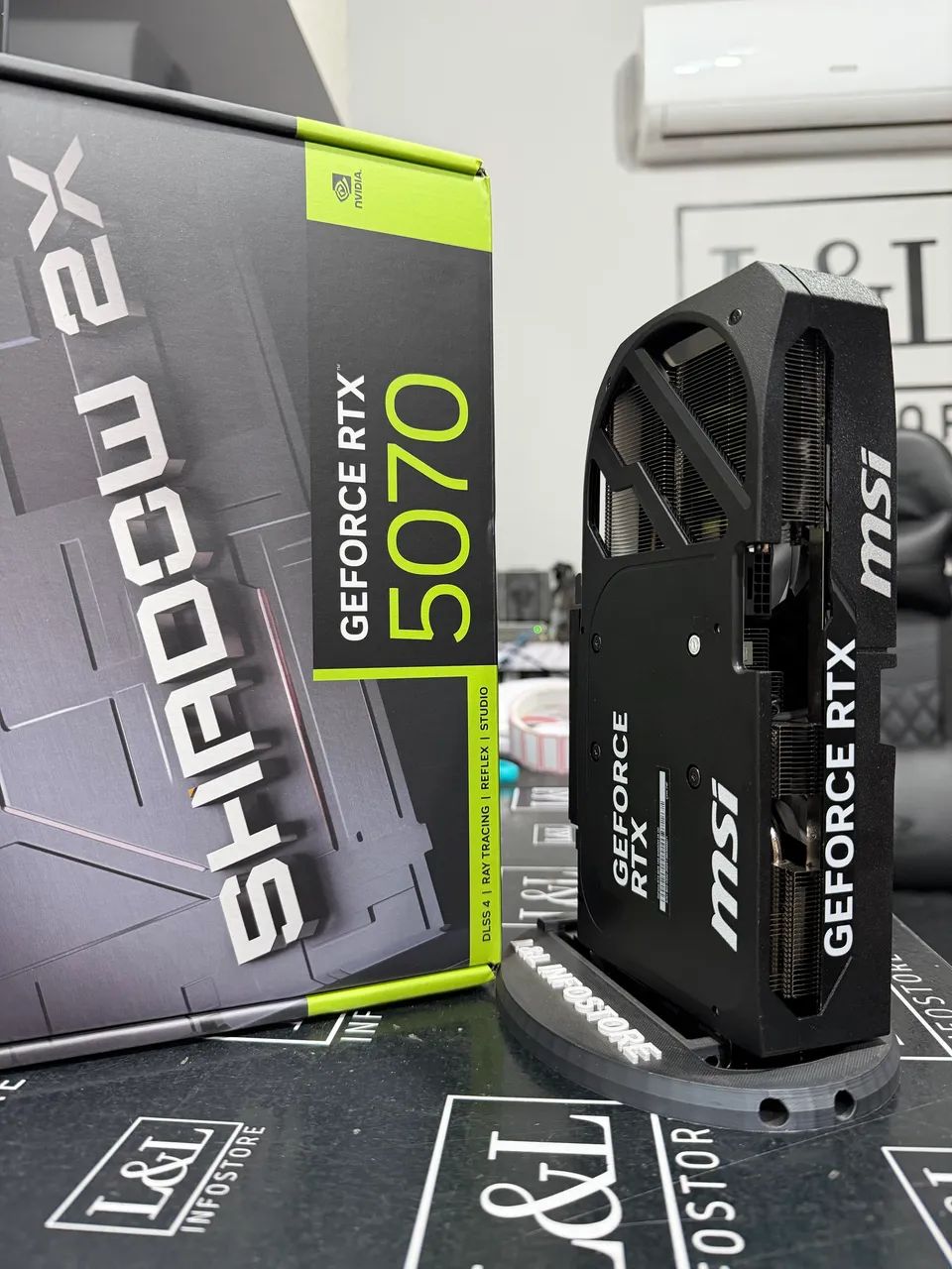 RTX 5070 12GB MSI SHADOW 2X - Foto 3