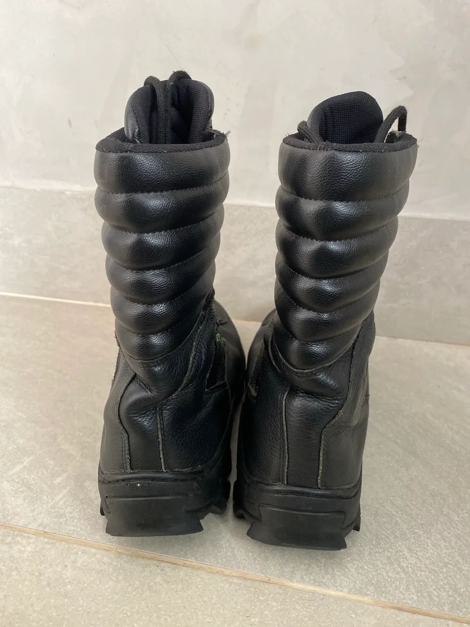 Bota coturno motociclista marca Levfort - Foto 5