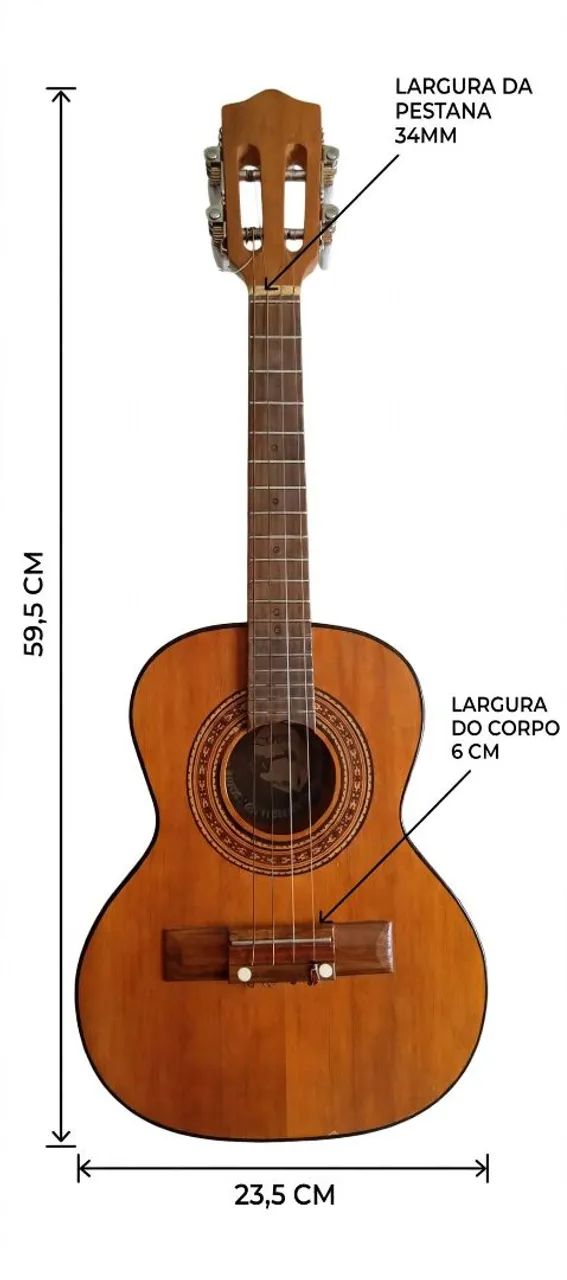 Cavaquinho da marca Pirisson 4 - Foto 4