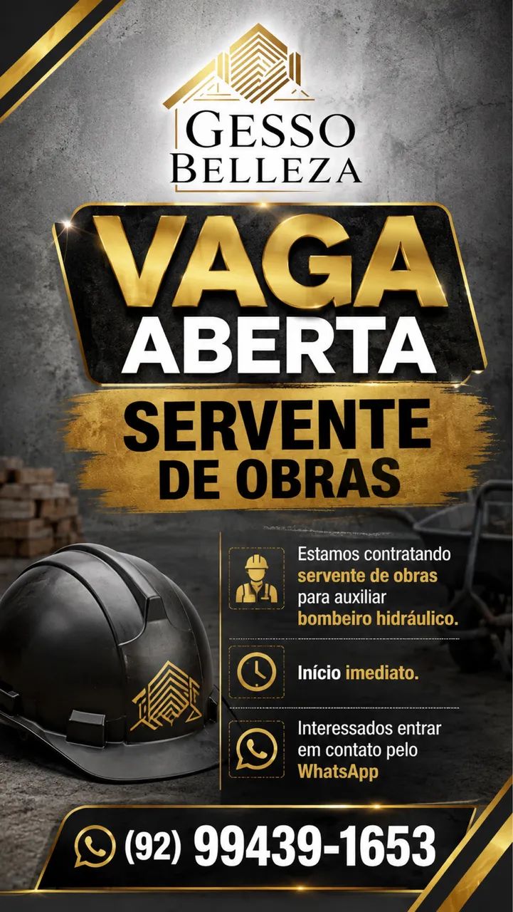 Bombeiro hidráulico e serventes  - Foto 2