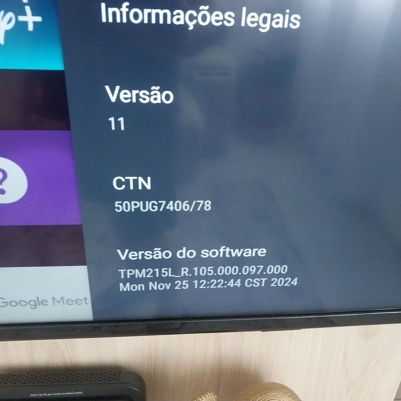 Tv aindroid 50 polegadas Philips 4k - Foto 3