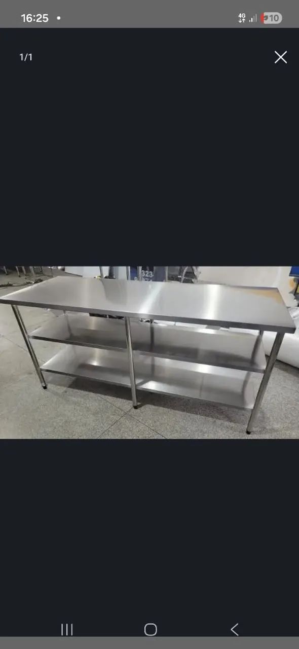 Mesa inox 