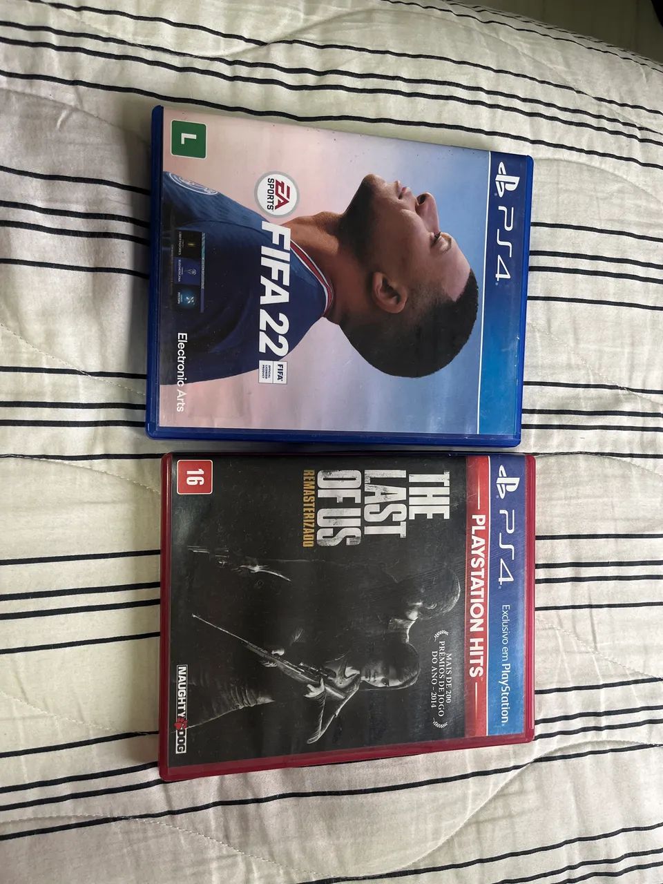 Vendo jogos ps4 100 reais cada 