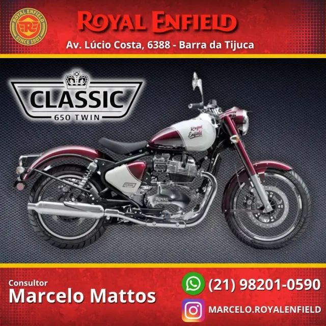 CLASSIC 650 2027 0KM (EMPLACAMENTO DE CORTESIA EM JULHO) - Marcelo