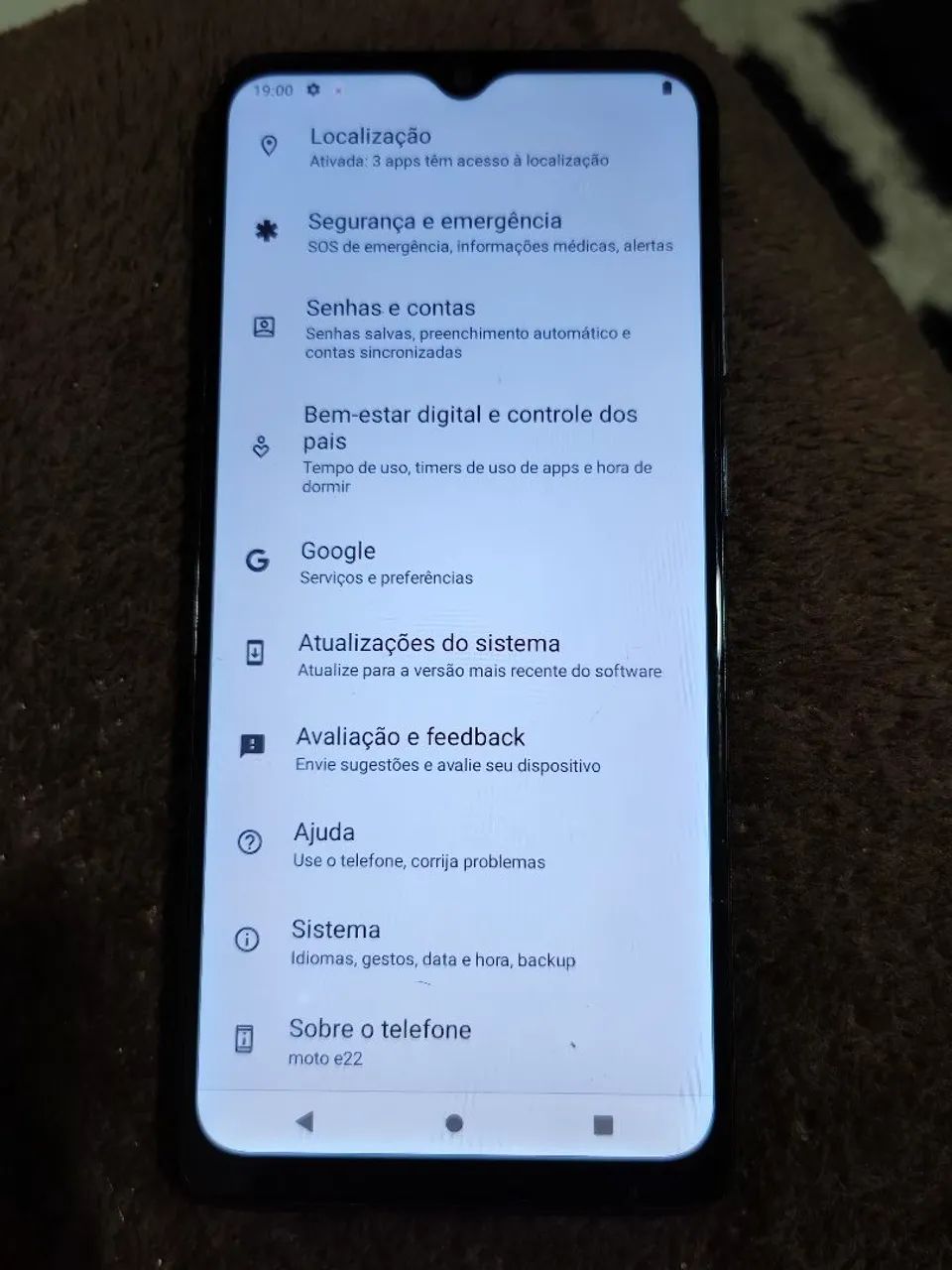 Motorola E22 em perfeito estado - Foto 3
