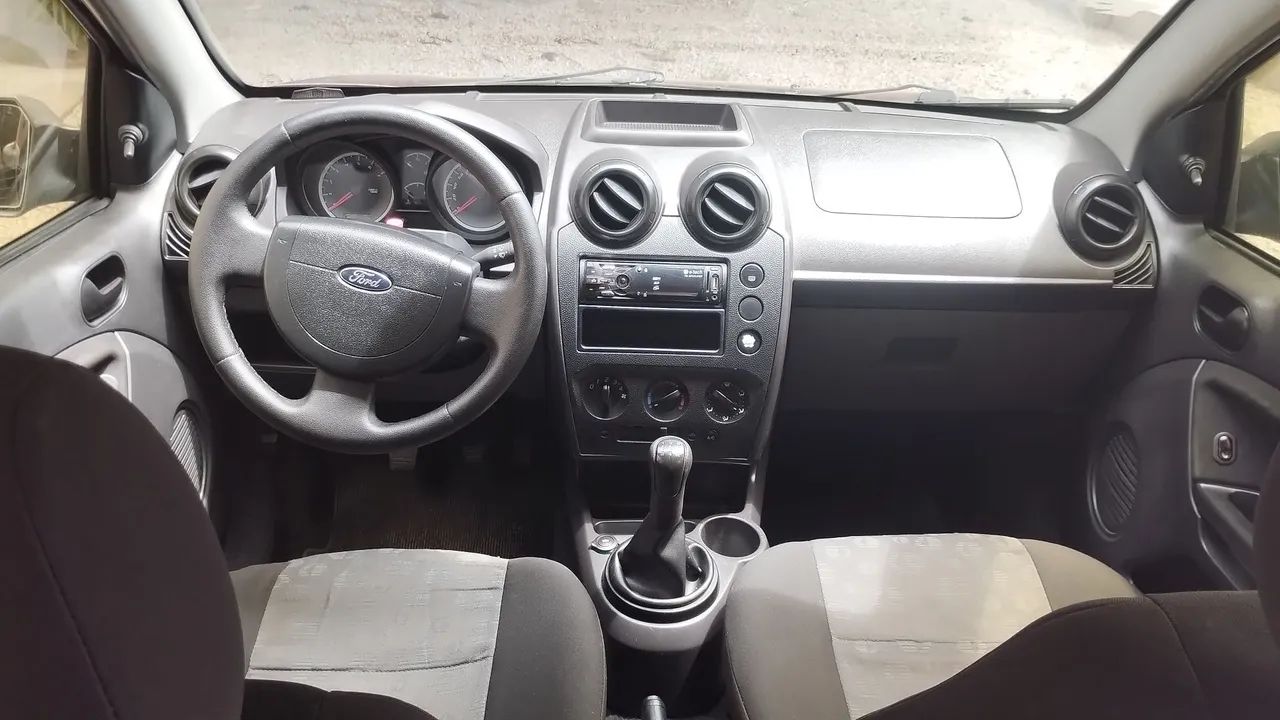 Ford Fiesta 1.0 8V Flex/class 1.0 8V Flex 5P 2011 - Foto 4