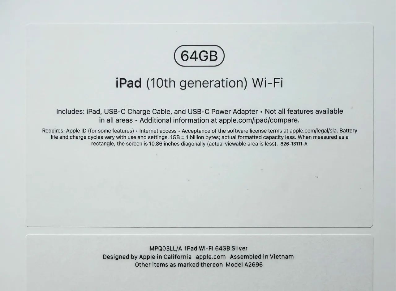 Ipad 10 64gb saúde da bateria 99% LOJA FÍSICA com caixa e carregador original ( 64 gb ) - Foto 6