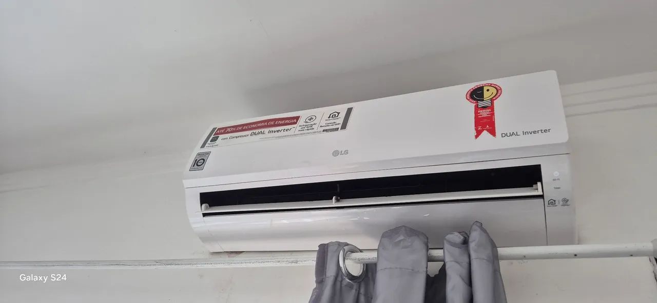 Ar condicionado Split LG Inverter Wi-Fi 9000 - Foto 2