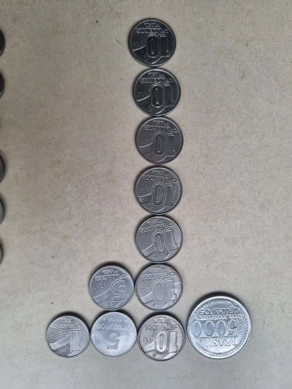 Moedas antigas para colecionadores - Foto 4