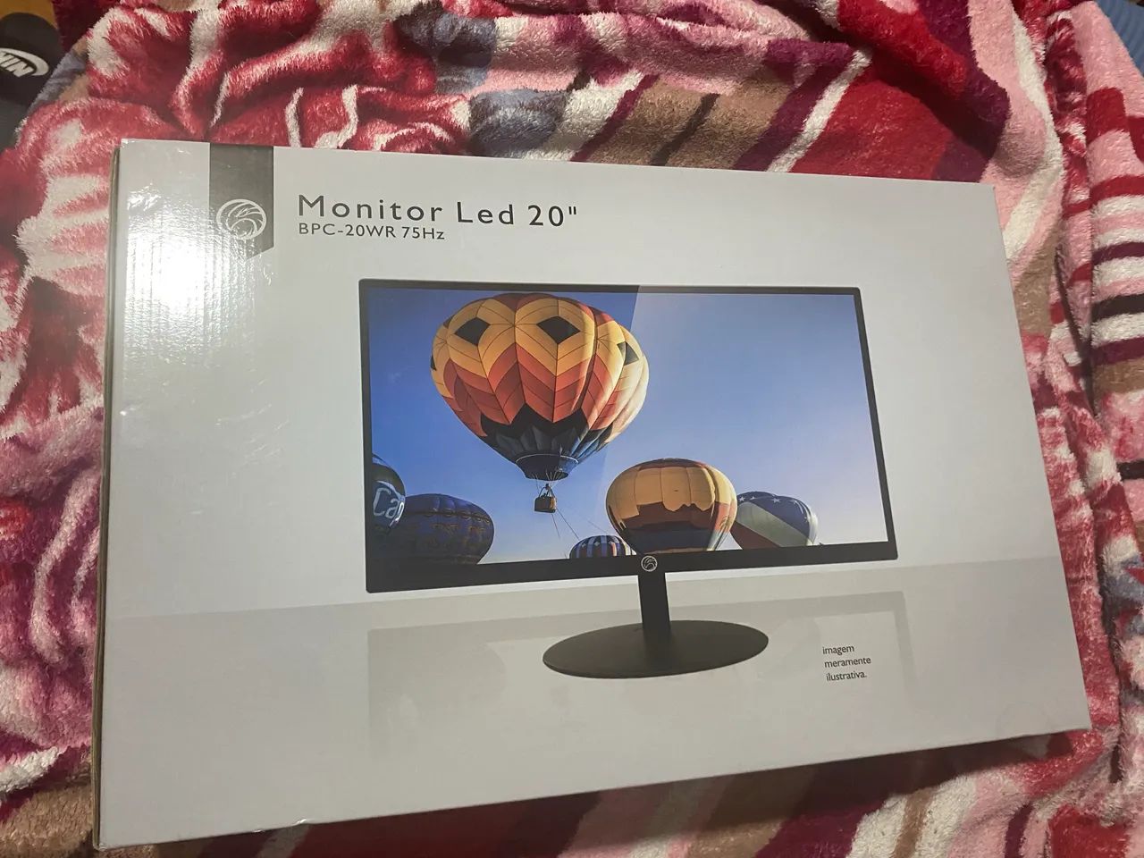 Monitor led 20 polegadas 75hz - Foto 2