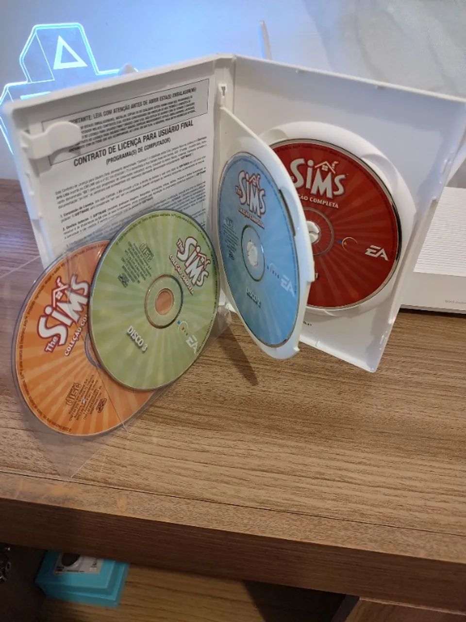 The Sims Coleção Completa Pc Mídia Física Original - Jogos de