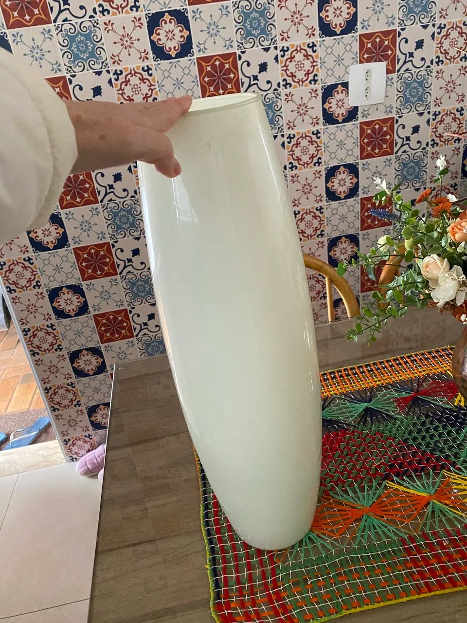 Vaso de vidro - Foto 2