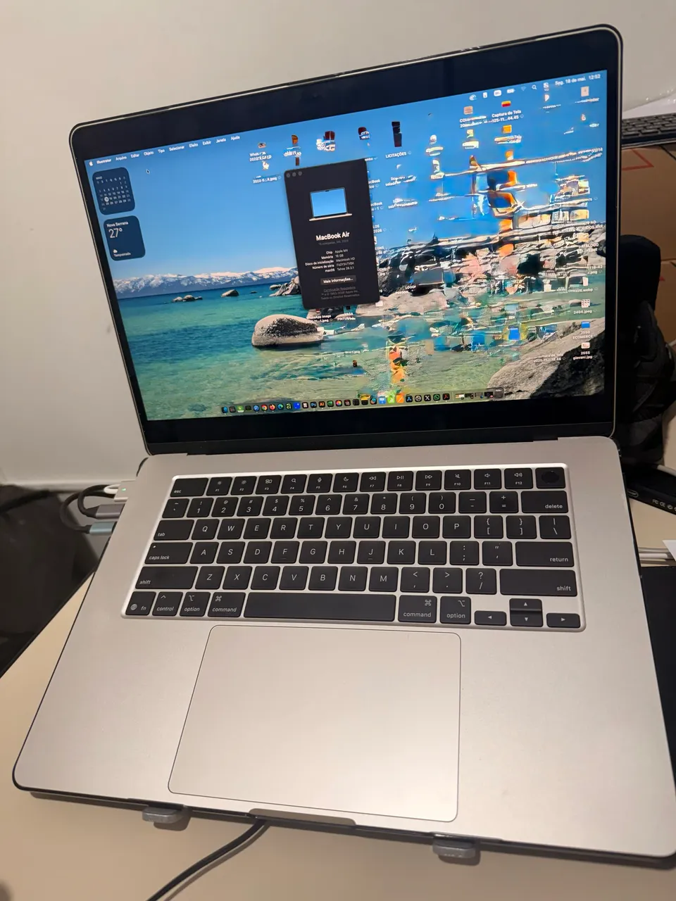 MacBook Pro M5, 16GB RAM 1TB SSD 14 Polegadas Black, Lacrados, NF