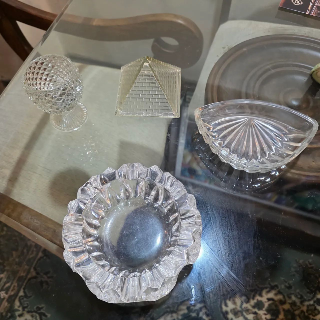 Objetos de vidro  - Foto 3