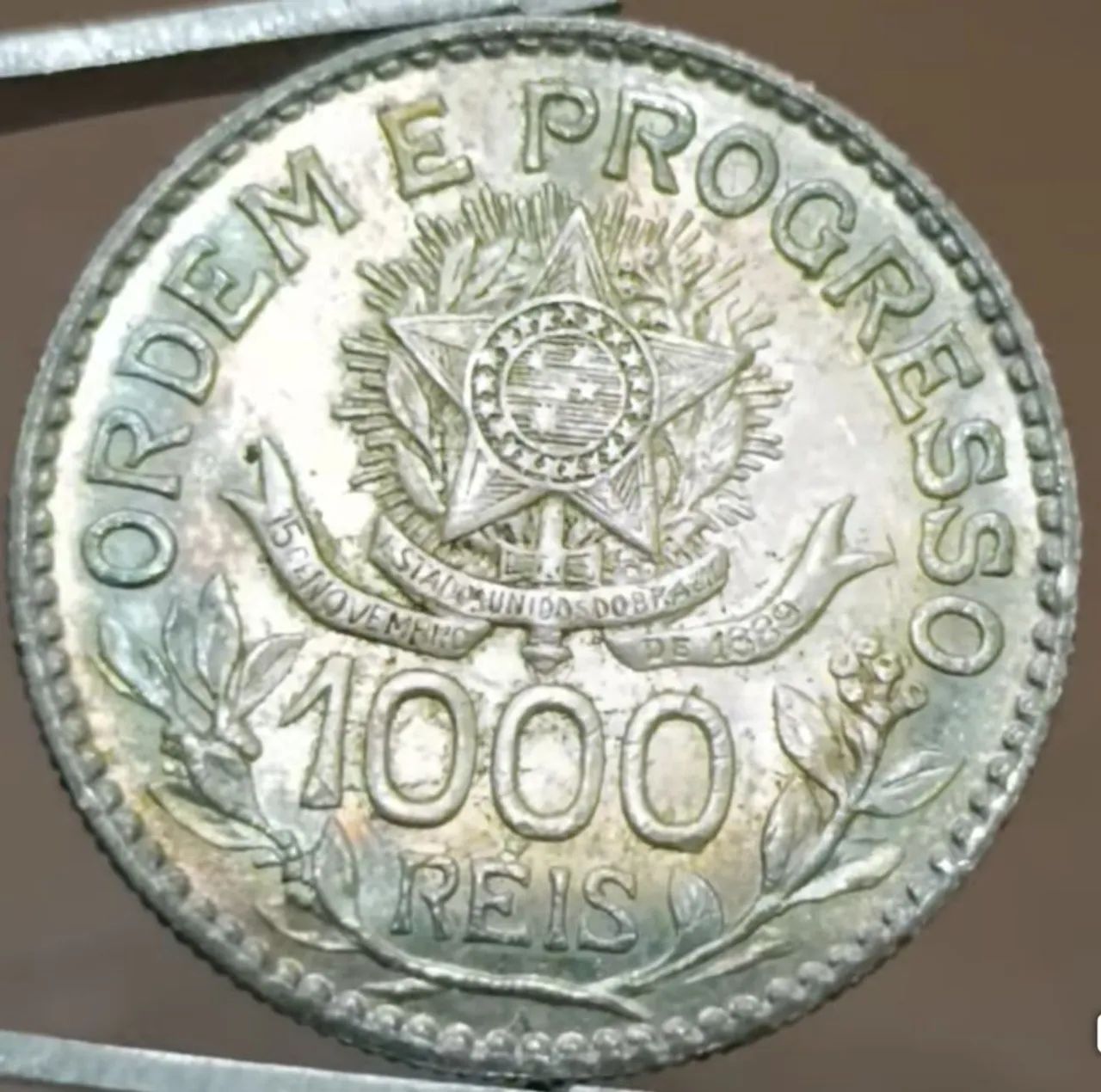 Moedas antigas 
