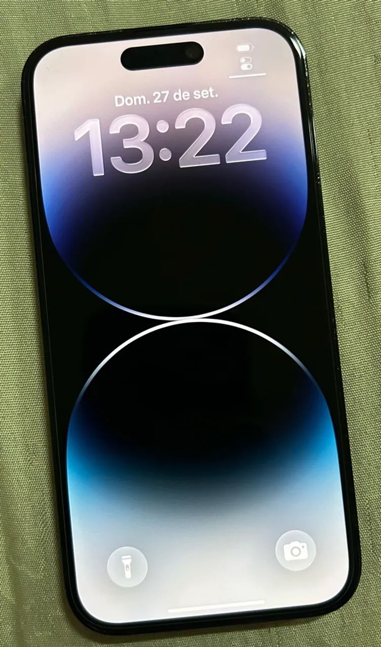 iPhone 14 Pro 128gb (PEGO SEU IPHONE NA TROCA)